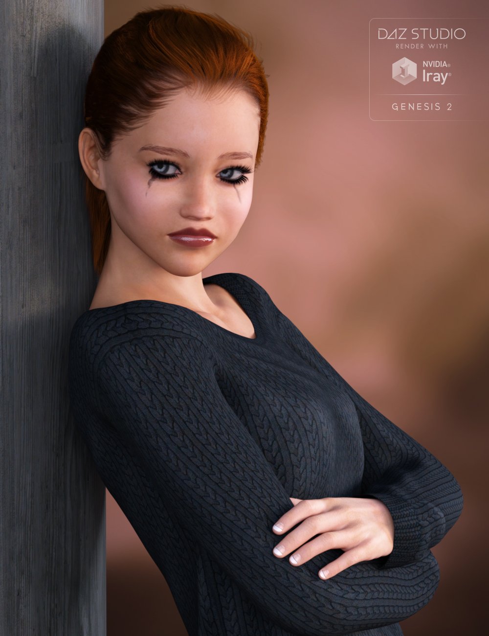 LY Kari by: Lyoness, 3D Models by Daz 3D