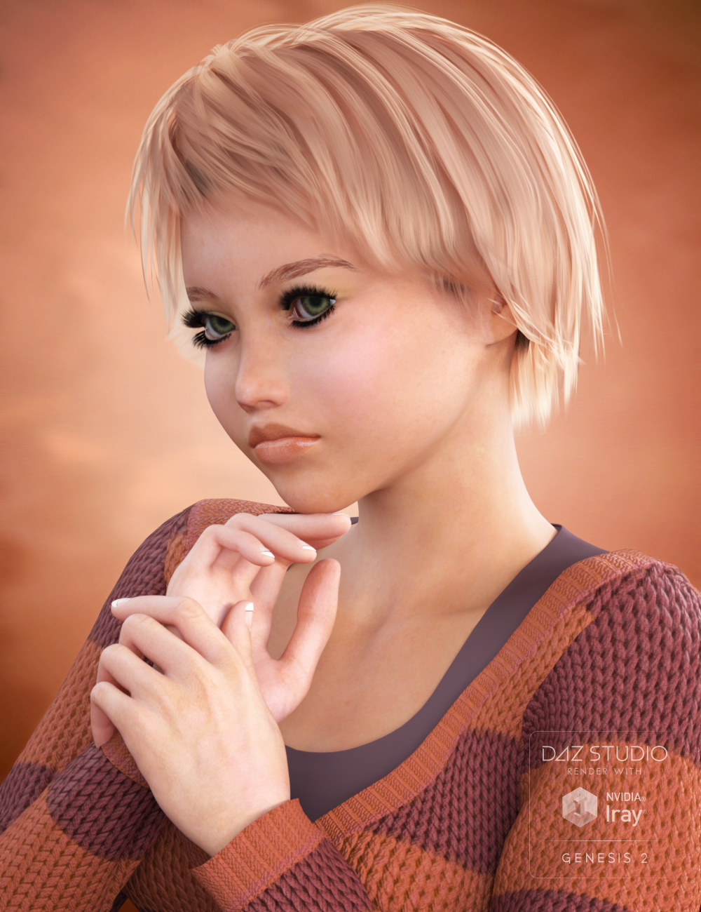 LY Kari LY Kari by: Lyoness, 3D Models by Daz 3D