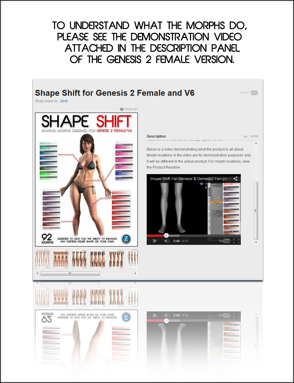 Shape Shift for Genesis 2 Male(s) / M6 by: Zev0, 3D Models by Daz 3D
