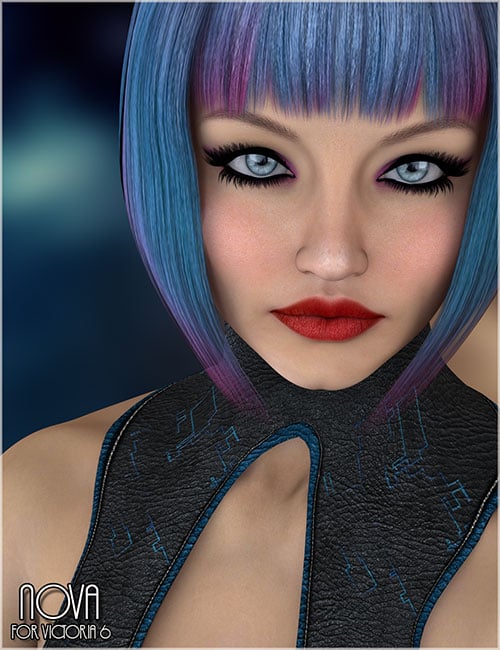 Nova for Victoria 6 by: Belladzines, 3D Models by Daz 3D