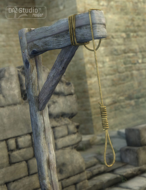 Lost Gallows by: , 3D Models by Daz 3D