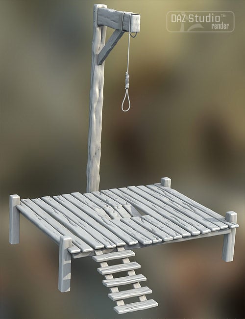 Lost Gallows by: , 3D Models by Daz 3D
