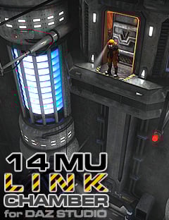 14MU Link Chamber for DAZ Studio 14MU Link Chamber for DAZ Studio by: Predatron, 3D Models by Daz 3D