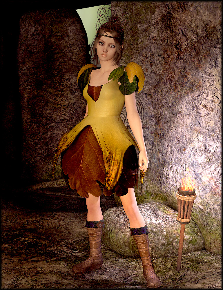 Fairy Princess for Genesis 2 Female(s) by: Shox-DesignAmaranth, 3D Models by Daz 3D
