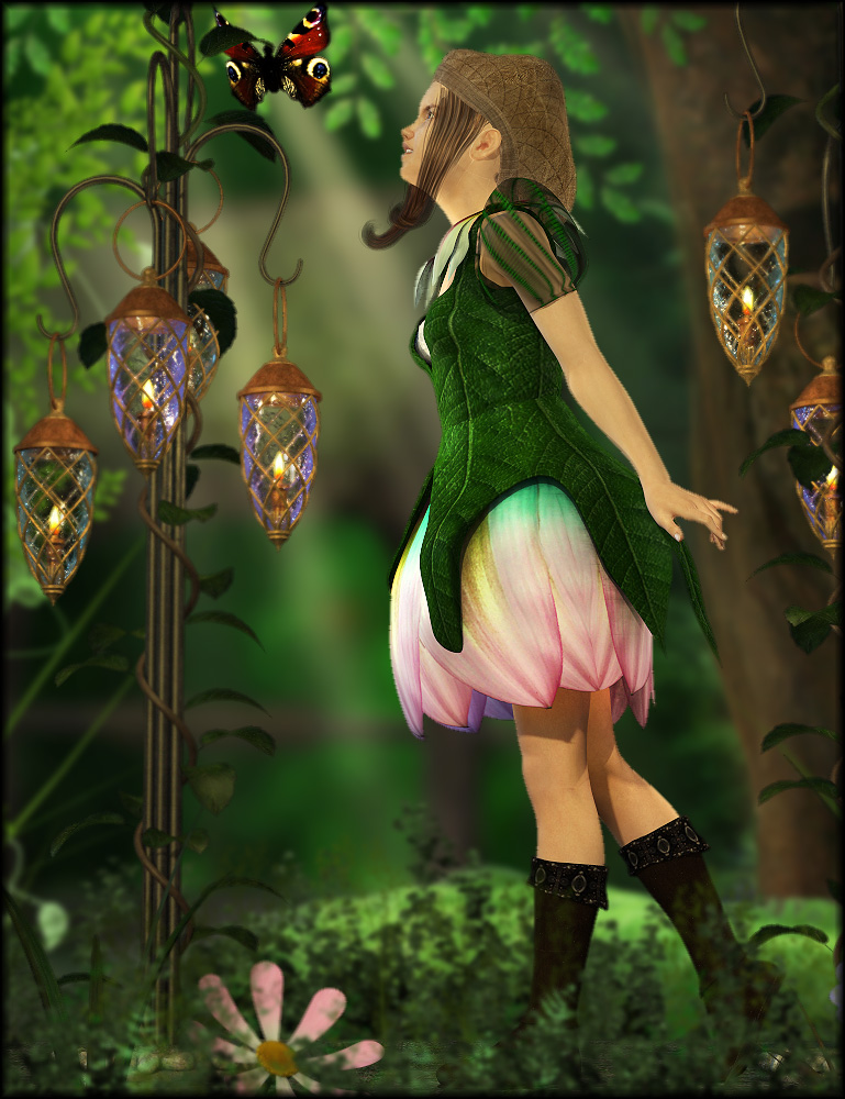Fairy Princess for Genesis 2 Female(s) | Daz 3D