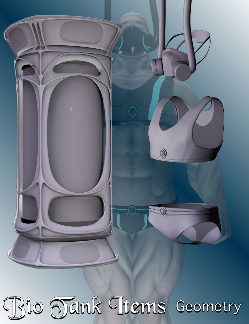 DA Bio Tank by: Design Anvil, 3D Models by Daz 3D