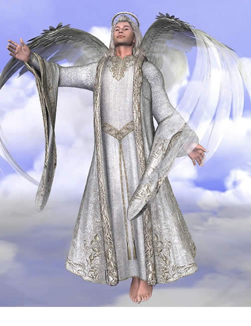 Arch Angel by: LaurieS, 3D Models by Daz 3D