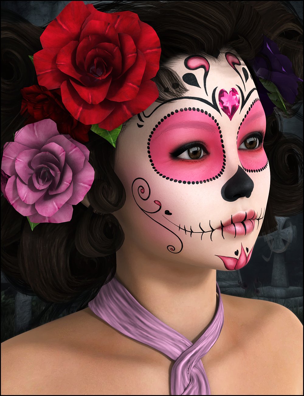 Catrina Catrina by: Jessaii, 3D Models by Daz 3D