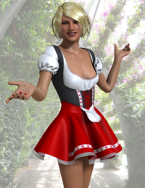 Oktoberfest for Genesis 2 Female(s) by: Trendy Renders, 3D Models by Daz 3D