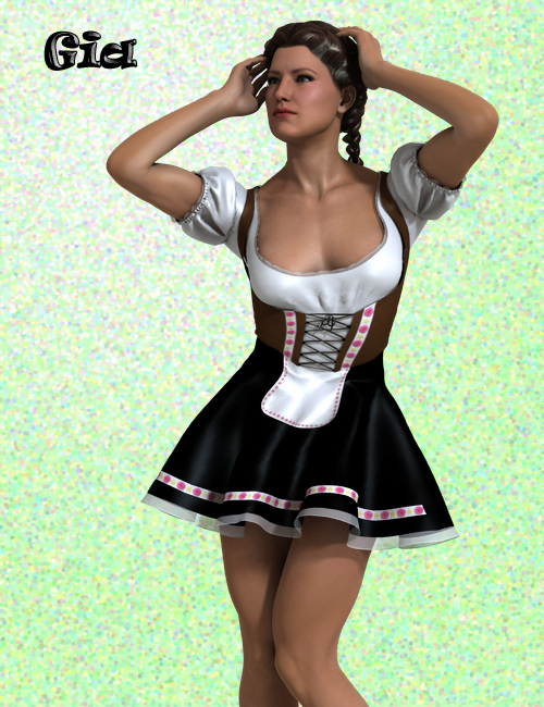 Oktoberfest for Genesis 2 Female(s) by: Trendy Renders, 3D Models by Daz 3D