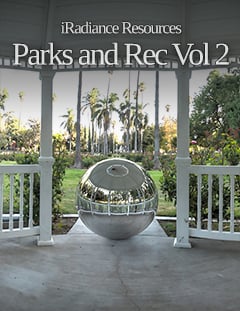 iRadiance HDR Resources - Parks and Rec Vol 2 by: DimensionTheory, 3D Models by Daz 3D