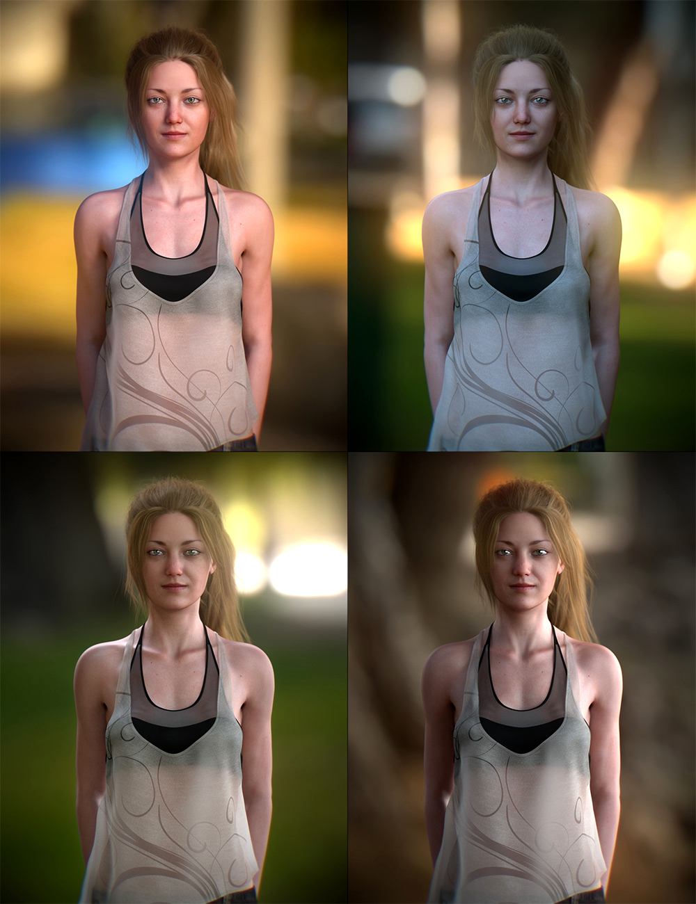 iRadiance HDR Resources - Parks and Rec Vol 2 by: DimensionTheory, 3D Models by Daz 3D