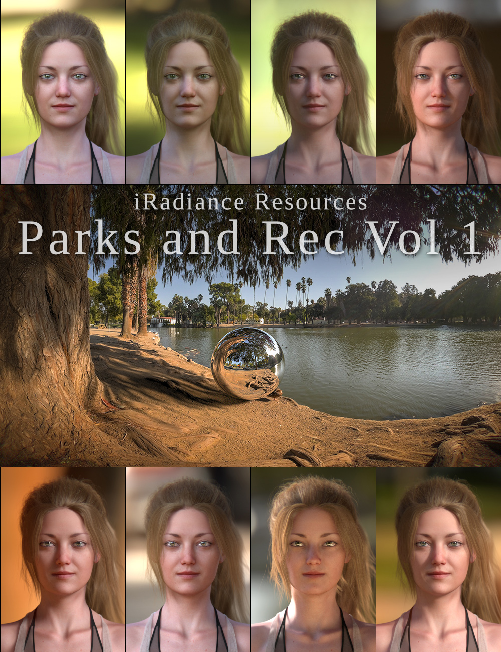 iRadiance HDR Resources - Parks and Rec Vol 1 by: DimensionTheory, 3D Models by Daz 3D