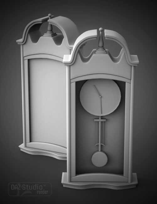 The Clock Collection by: ARTCollab, 3D Models by Daz 3D