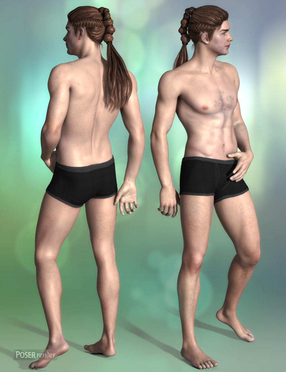 Milen M6 Promo Guy Milen M6 Promo Guy by: AprilYSH, 3D Models by Daz 3D