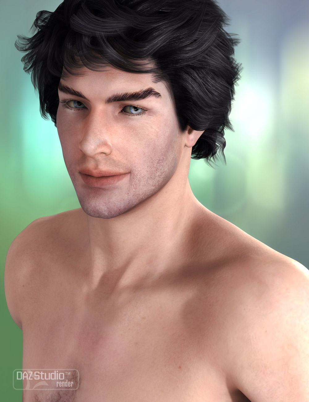 Milen M6 Promo Guy by: AprilYSH, 3D Models by Daz 3D