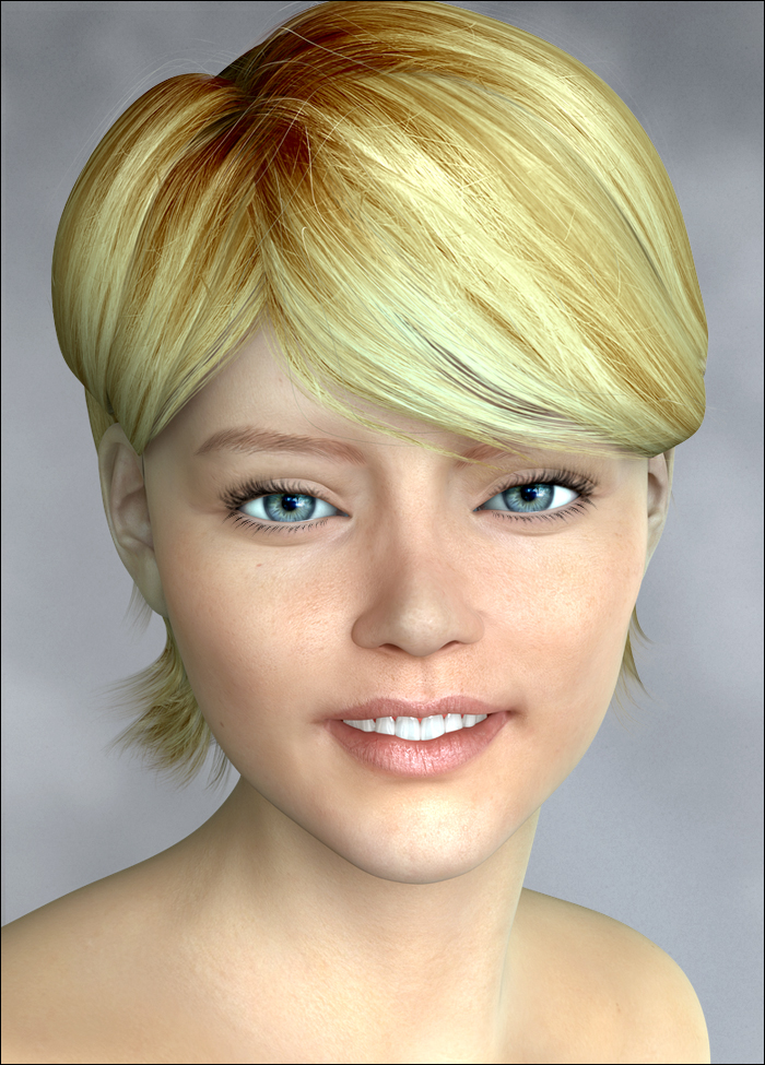 Actual Hair 2 Actual Hair 2 by: MindVision G.D.S., 3D Models by Daz 3D