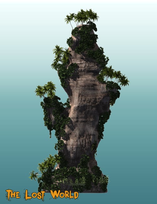 The Lost World The Lost World by: Alessandro_AM, 3D Models by Daz 3D