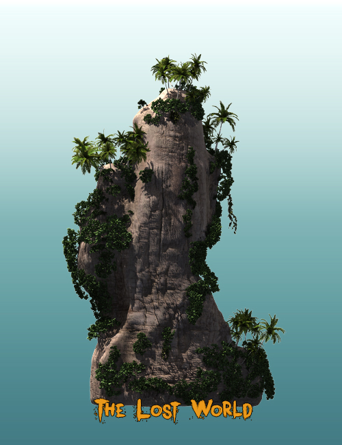 The Lost World by: Alessandro_AM, 3D Models by Daz 3D