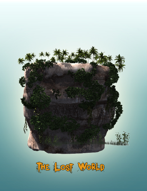 The Lost World by: Alessandro_AM, 3D Models by Daz 3D