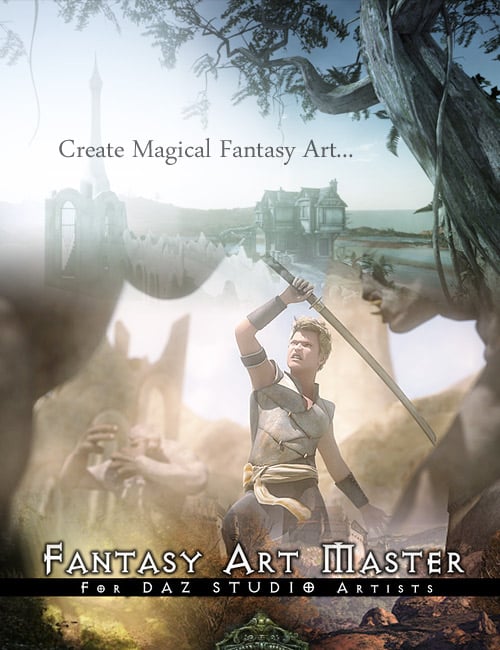 Fantasy Art Master - Create Magical DS Fantasy Art by: Dreamlight, 3D Models by Daz 3D