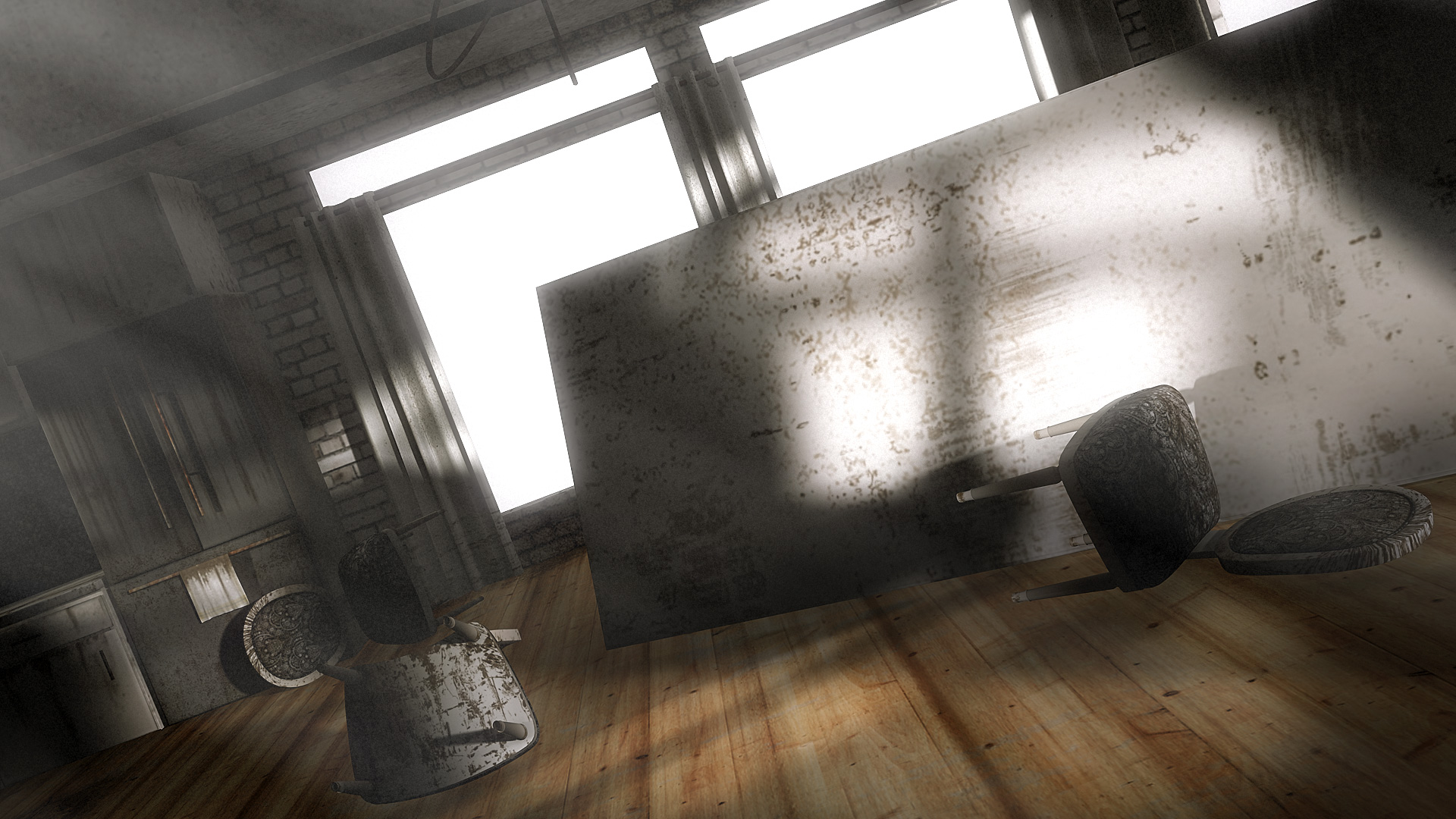 Neglected for A Bright Loft by: , 3D Models by Daz 3D