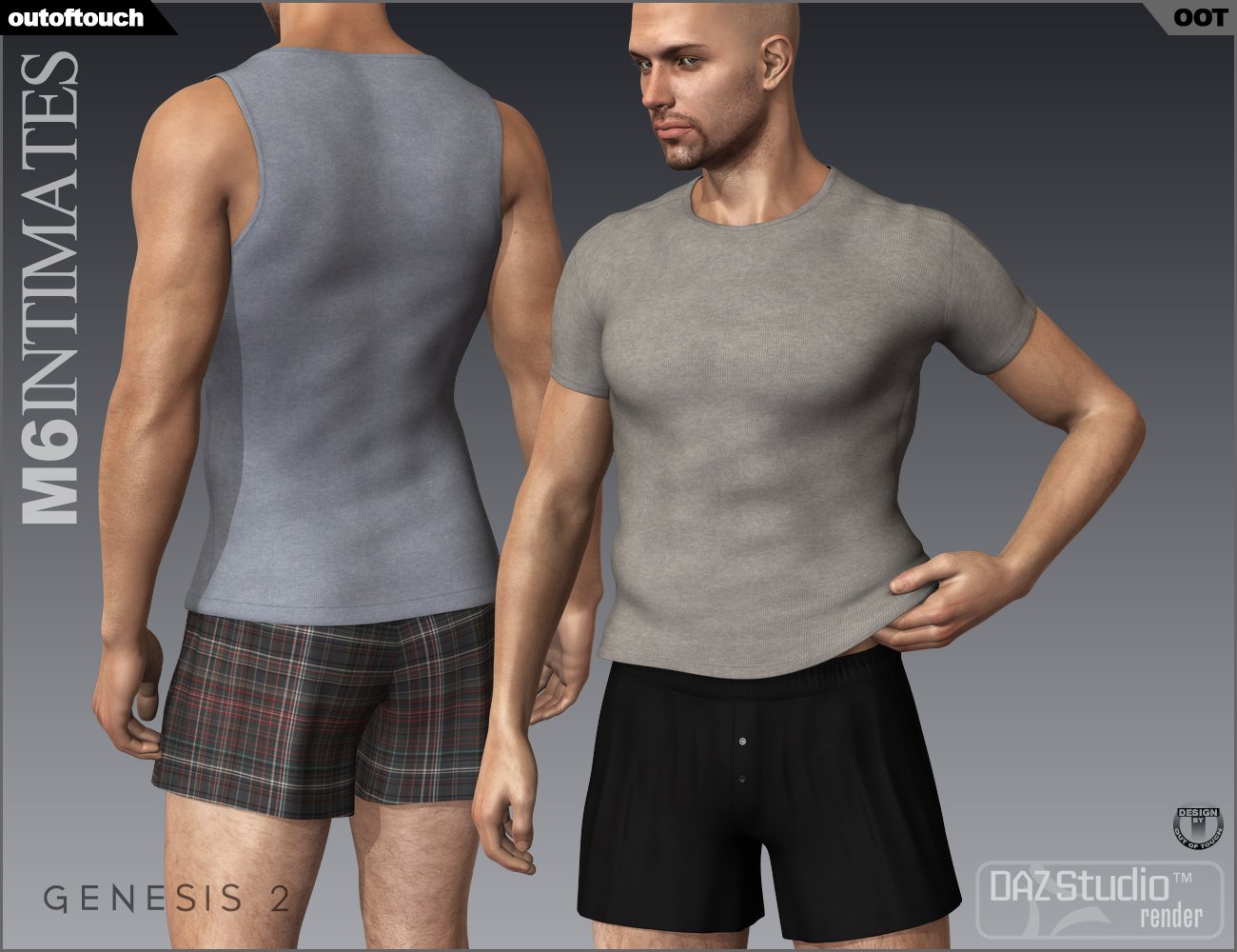 M6 Intimates M6 Intimates by: outoftouch, 3D Models by Daz 3D