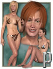 Stephanie 3.0 Petite Base by: , 3D Models by Daz 3D