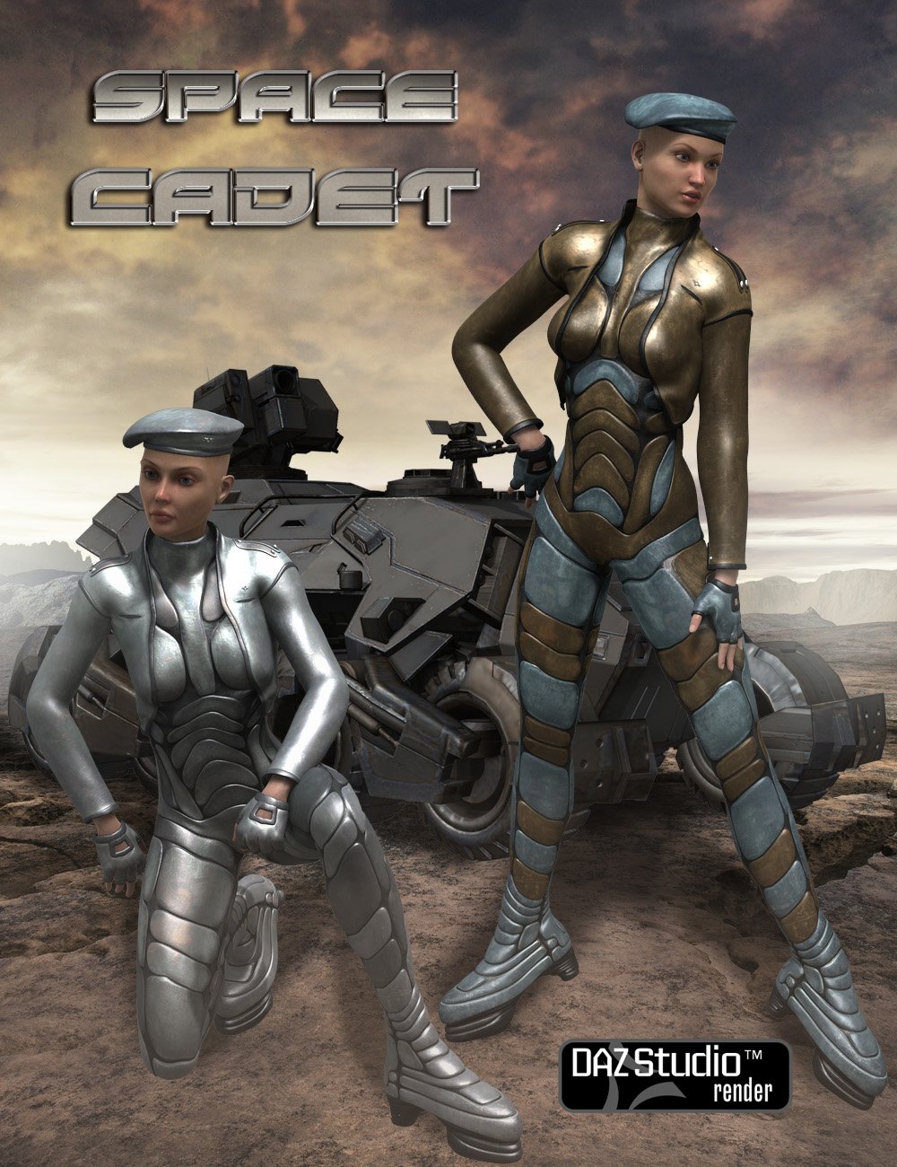 Space Cadet for Genesis by: midnight_stories, 3D Models by Daz 3D