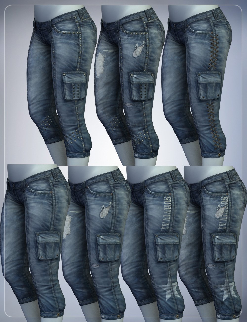 SG Pants Texture Expansion by: smay, 3D Models by Daz 3D