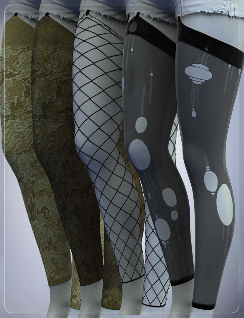 SG Pants Texture Expansion by: smay, 3D Models by Daz 3D