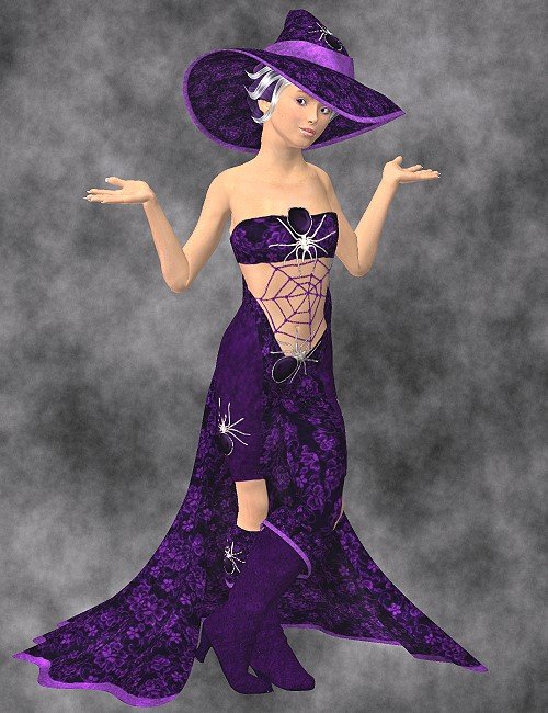 Witchcraft by: Puntomaus, 3D Models by Daz 3D