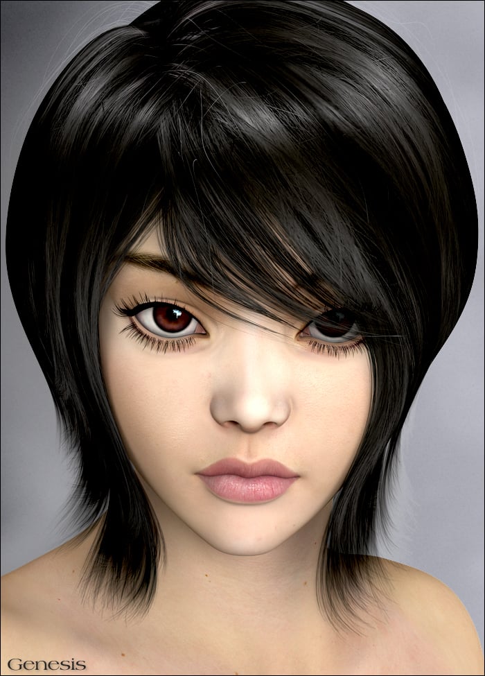 Actual Hair 2 Bundle | Daz 3D