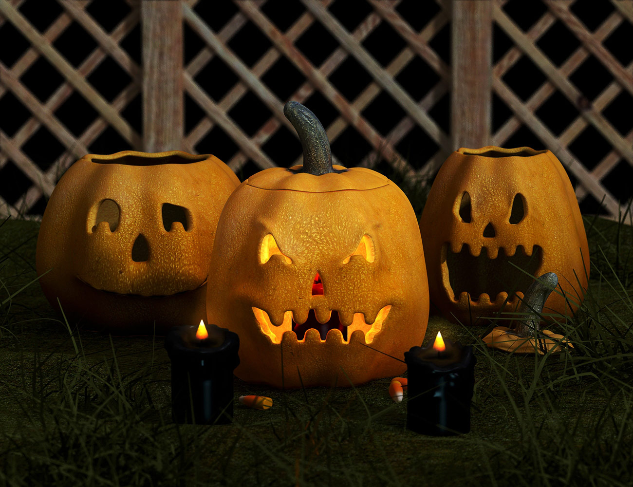 Halloween Fun by: ARTCollab, 3D Models by Daz 3D