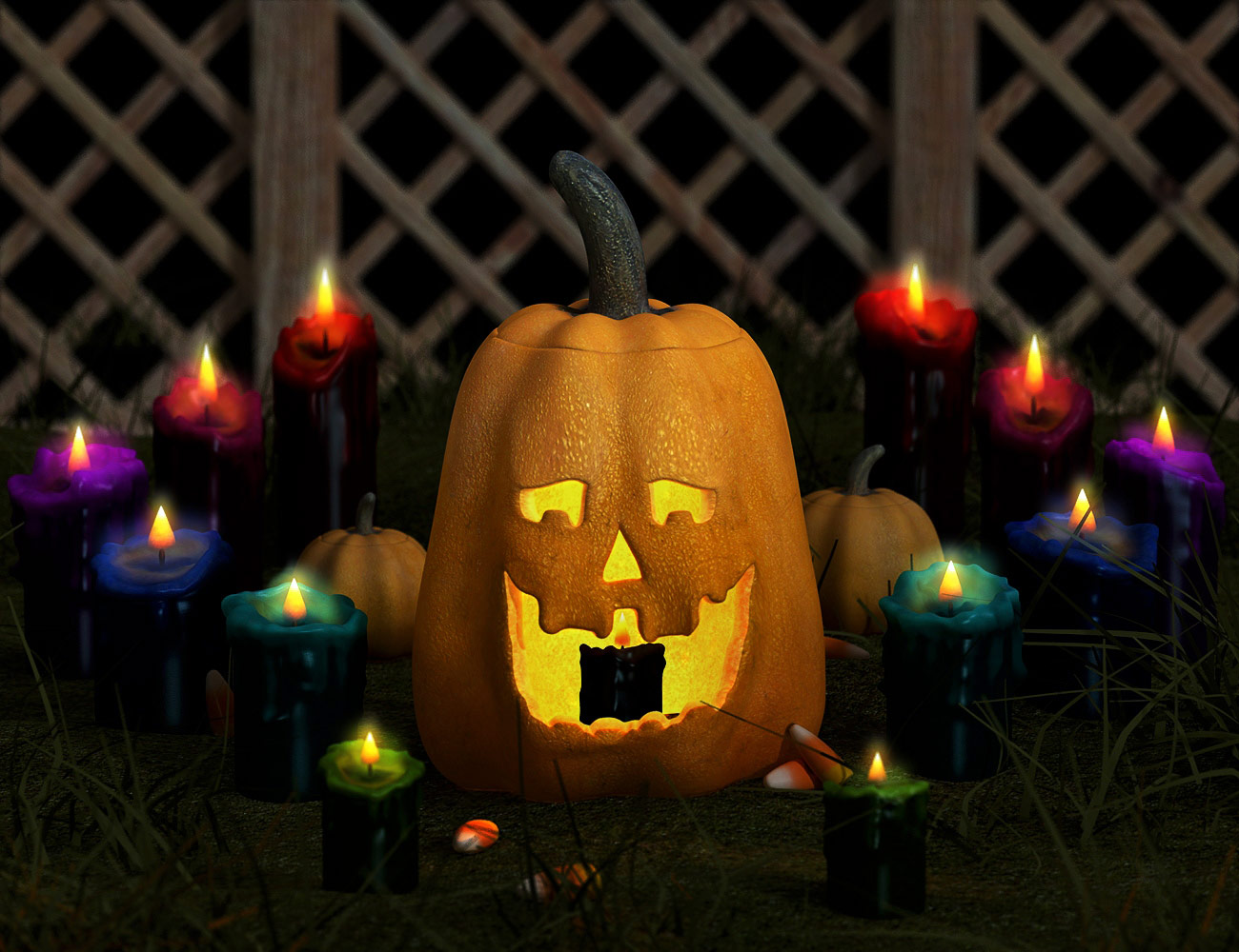 Halloween Fun by: ARTCollab, 3D Models by Daz 3D