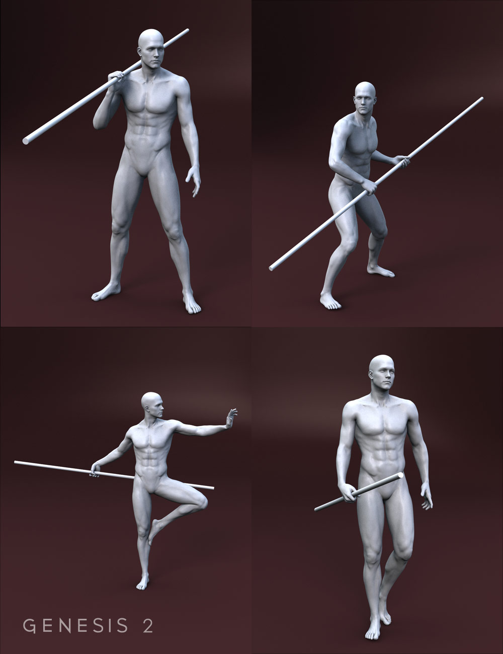 Michael 6 ShoCHI Poses Michael 6 ShoCHI Poses by: Muscleman, 3D Models by Daz 3D