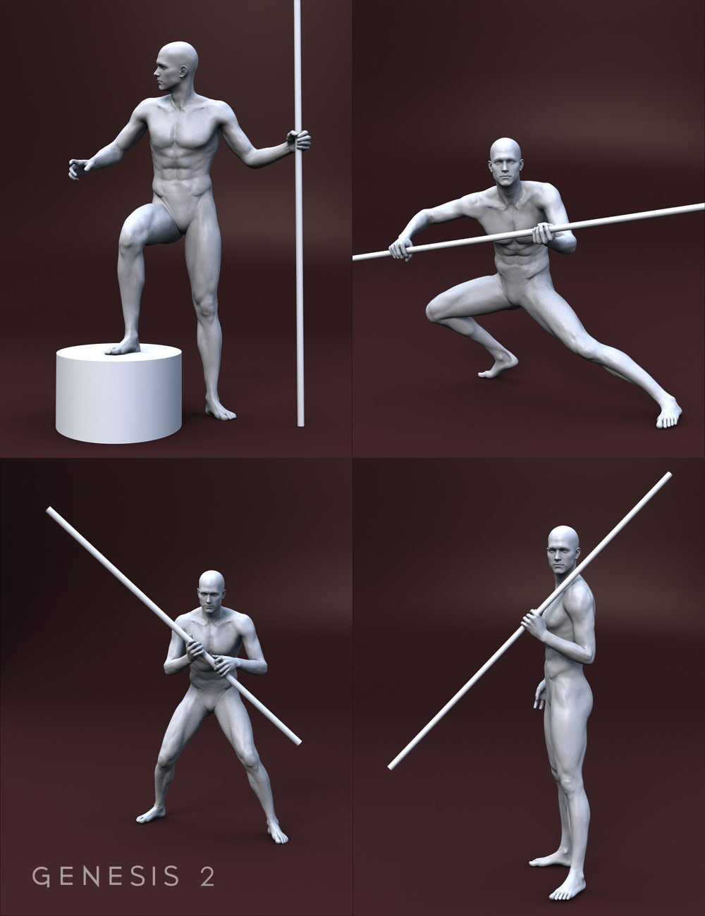 Michael 6 ShoCHI Poses Michael 6 ShoCHI Poses by: Muscleman, 3D Models by Daz 3D