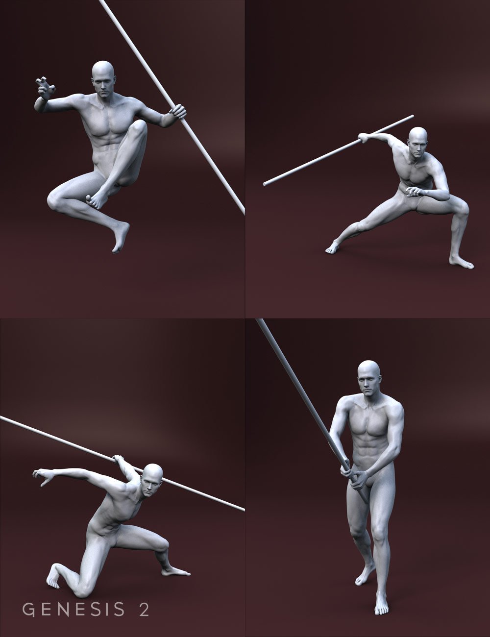 Michael 6 ShoCHI Poses Michael 6 ShoCHI Poses by: Muscleman, 3D Models by Daz 3D