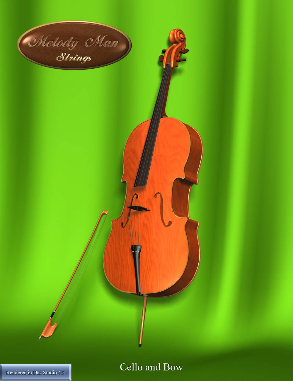 Melody Man Strings Melody Man Strings by: Don AlbertSimon3D, 3D Models by Daz 3D