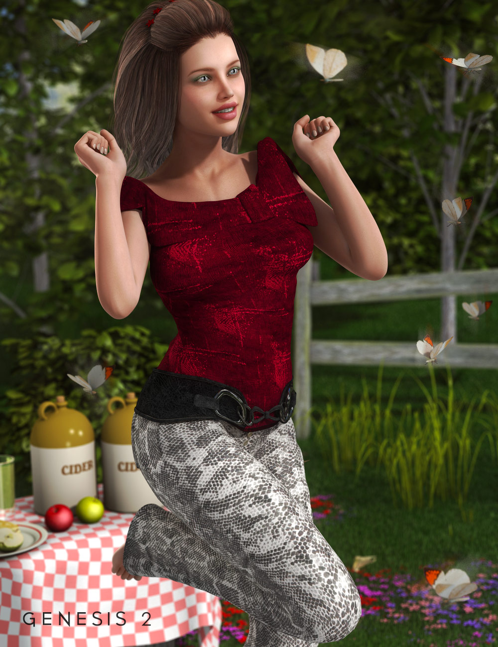 Jangles Textures by: Sarsa, 3D Models by Daz 3D