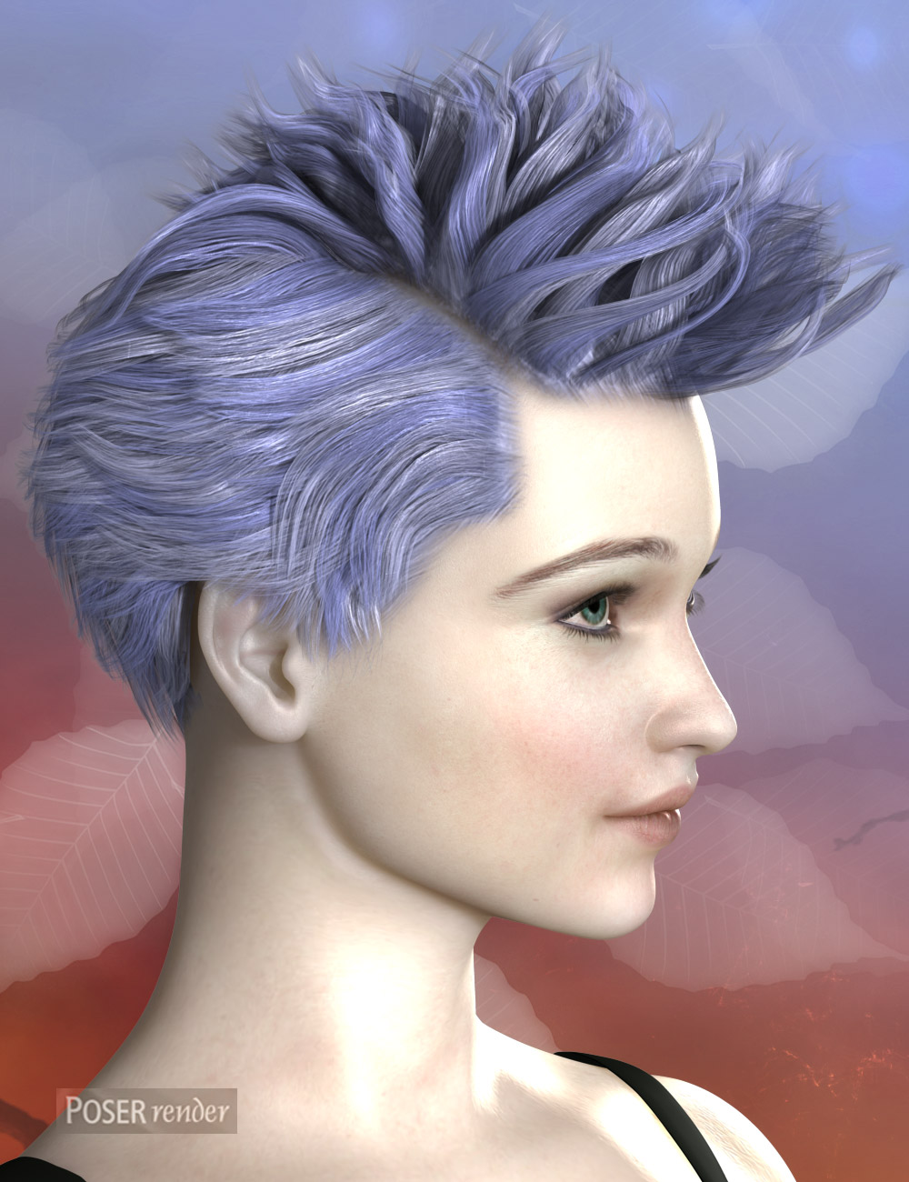 Zior Hair by: AprilYSH, 3D Models by Daz 3D