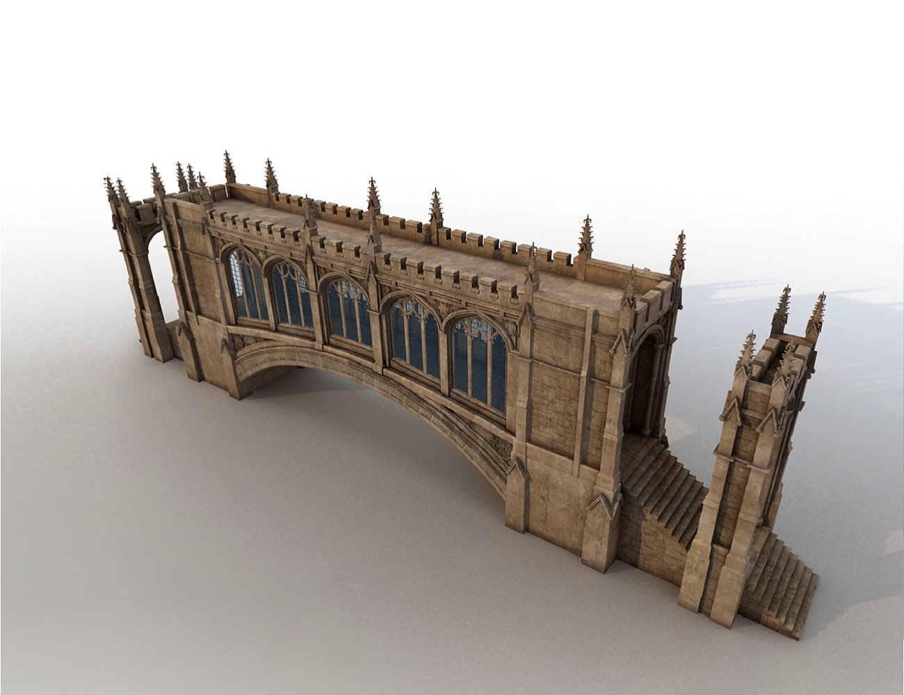 Cambridge Bridge of Sighs Cambridge Bridge of Sighs by: Cornucopia3D, 3D Models by Daz 3D