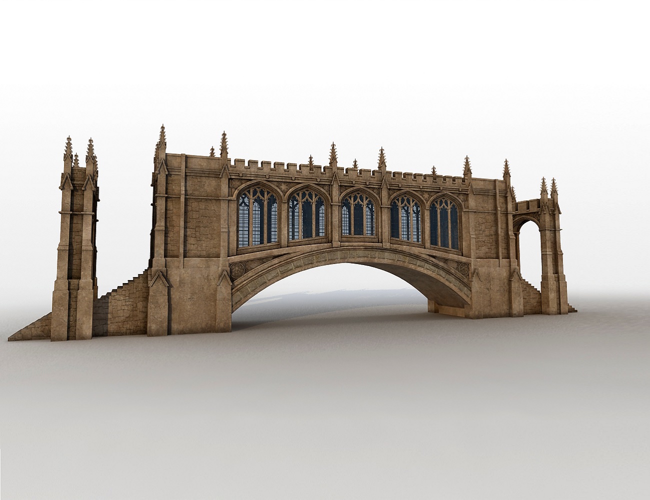 Cambridge Bridge of Sighs by: Cornucopia3D, 3D Models by Daz 3D