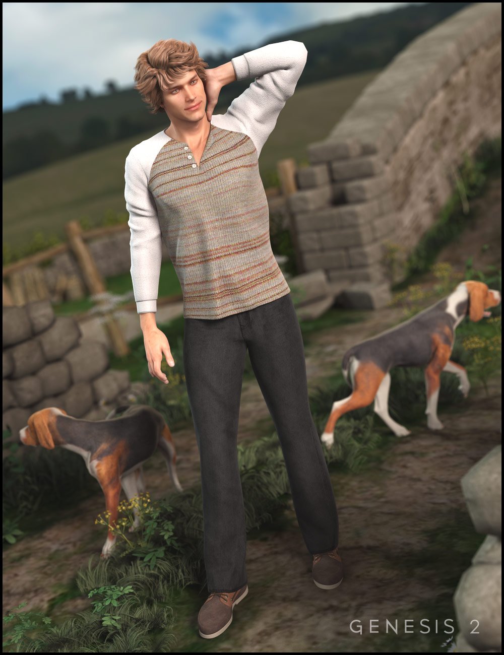Newport Outfit for Genesis 2 Male(s) Textures Newport Outfit for Genesis 2 Male(s) Textures by: Sarsa, 3D Models by Daz 3D