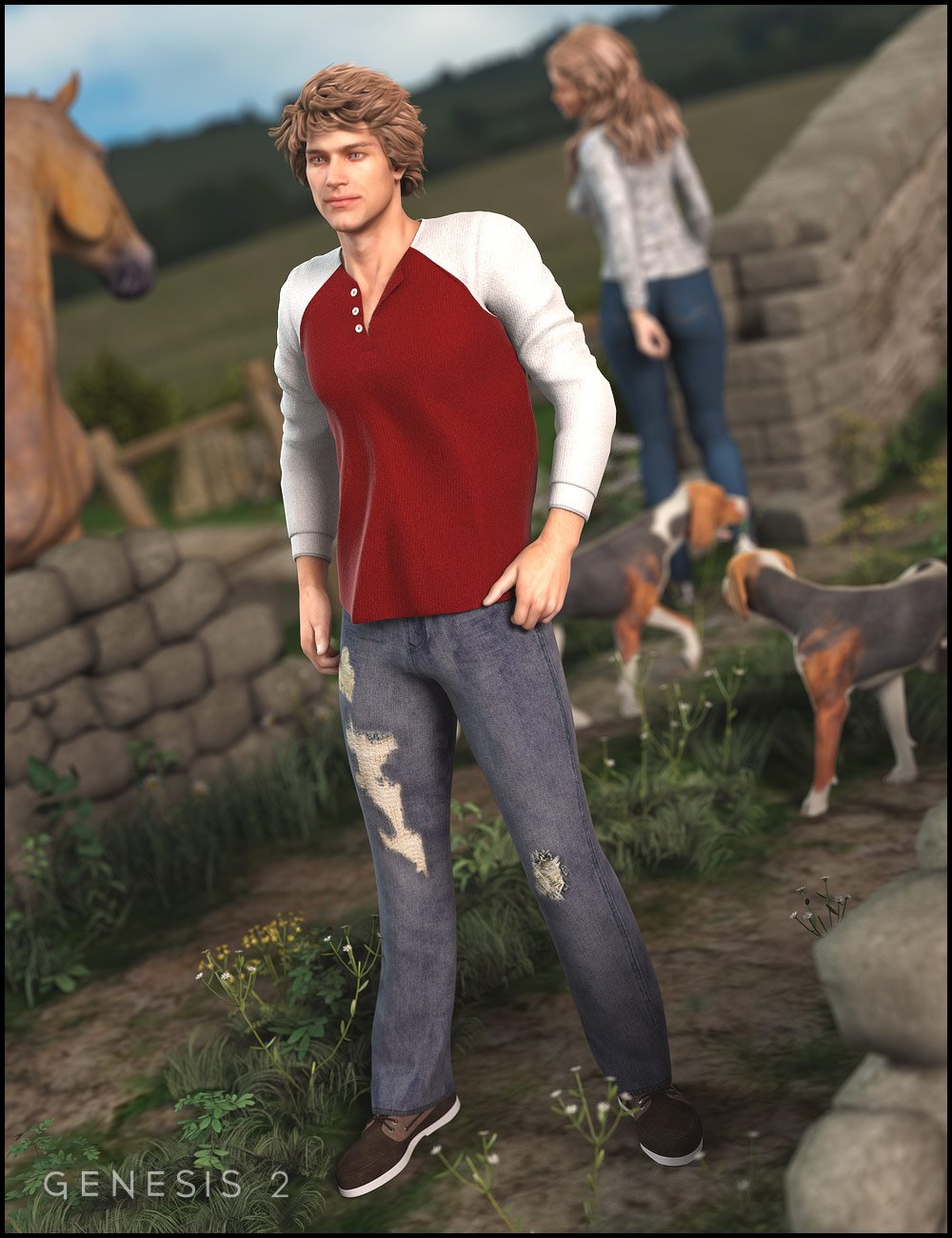 Newport Outfit for Genesis 2 Male(s) Textures Newport Outfit for Genesis 2 Male(s) Textures by: Sarsa, 3D Models by Daz 3D