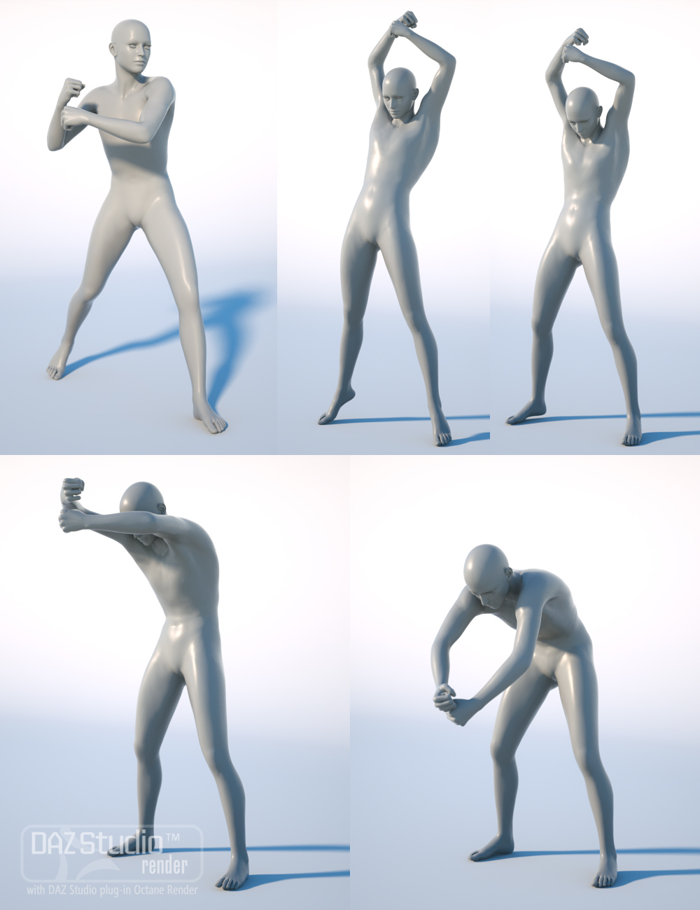 Forest Poses for Genesis and Genesis 2 Forest Poses for Genesis and Genesis 2 by: Andrey Pestryakov, 3D Models by Daz 3D