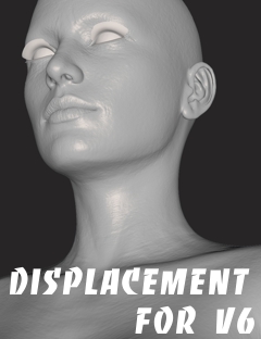 Displacement for Victoria 6 by: AlFan, 3D Models by Daz 3D