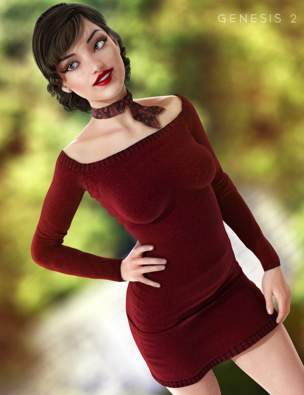 Autumn for Genesis 2 Female(s) by: 4blueyes, 3D Models by Daz 3D