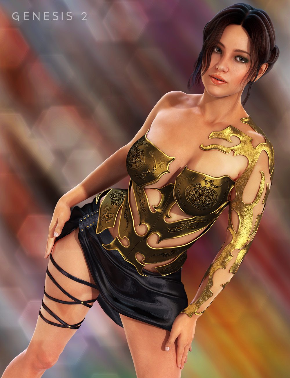 Rose Thorn for Genesis 2 Female(s) by: 4blueyes, 3D Models by Daz 3D
