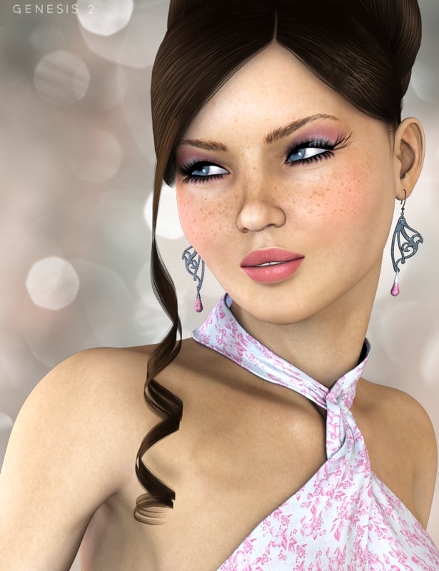 LY Mallory LY Mallory by: Lyoness, 3D Models by Daz 3D